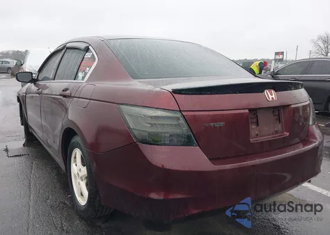 2009 Honda Accord Lx from USA, damaged, VIN 1HGCP263X9A153208